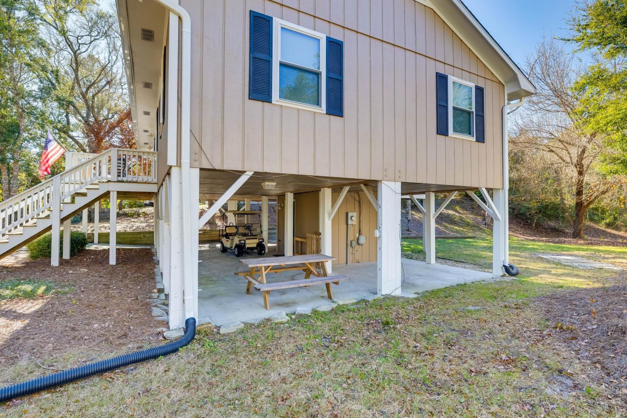 Lovely Emerald Isle Home, Walk To Beach! Eksteriør bilde