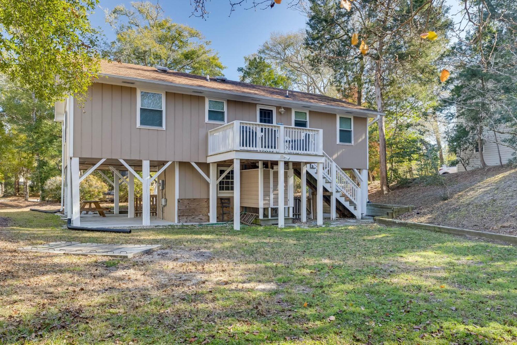Lovely Emerald Isle Home, Walk To Beach! Eksteriør bilde